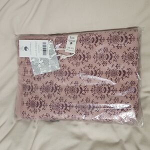 Organic cotton swaddle blanket